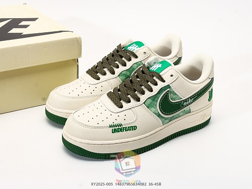 נעלי Nike Air Force 1 Low עם הדפסי לוגו, בארבעה עיצובים, תמונה 3