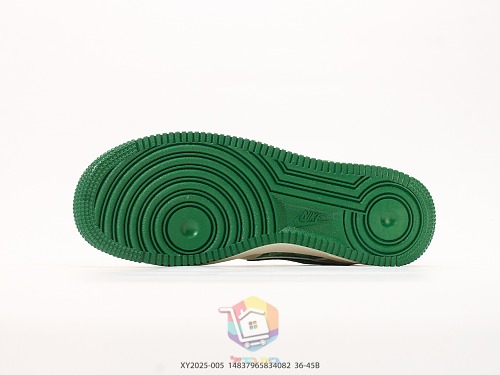 נעלי Nike Air Force 1 Low עם הדפסי לוגו, בארבעה עיצובים, תמונה 8