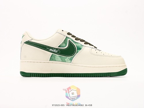 נעלי Nike Air Force 1 Low עם הדפסי לוגו, בארבעה עיצובים, תמונה 10