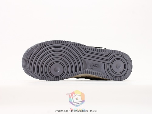 נעלי Nike Air Force 1 Low עם הדפסי לוגו, בארבעה עיצובים, תמונה 12