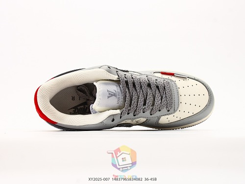 נעלי Nike Air Force 1 Low עם הדפסי לוגו, בארבעה עיצובים, תמונה 13