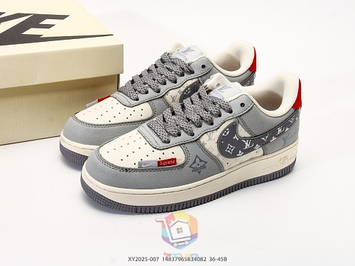 נעלי Nike Air Force 1 Low עם הדפסי לוגו, בארבעה עיצובים, תמונה 14