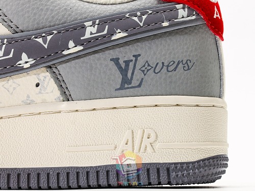 נעלי Nike Air Force 1 Low עם הדפסי לוגו, בארבעה עיצובים, תמונה 15