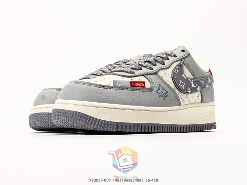 נעלי Nike Air Force 1 Low עם הדפסי לוגו, בארבעה עיצובים, תמונה 17