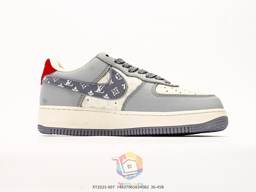 נעלי Nike Air Force 1 Low עם הדפסי לוגו, בארבעה עיצובים, תמונה 18