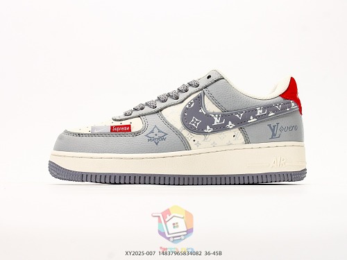 נעלי Nike Air Force 1 Low עם הדפסי לוגו, בארבעה עיצובים, תמונה 19