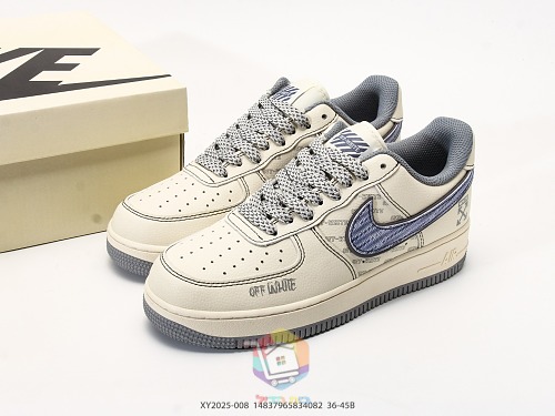 נעלי Nike Air Force 1 Low עם הדפסי לוגו, בארבעה עיצובים, תמונה 21