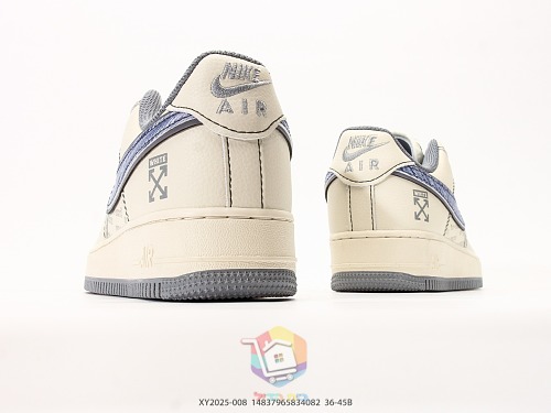 נעלי Nike Air Force 1 Low עם הדפסי לוגו, בארבעה עיצובים, תמונה 24