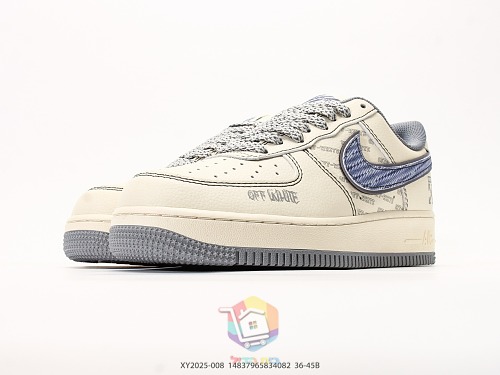 נעלי Nike Air Force 1 Low עם הדפסי לוגו, בארבעה עיצובים, תמונה 25