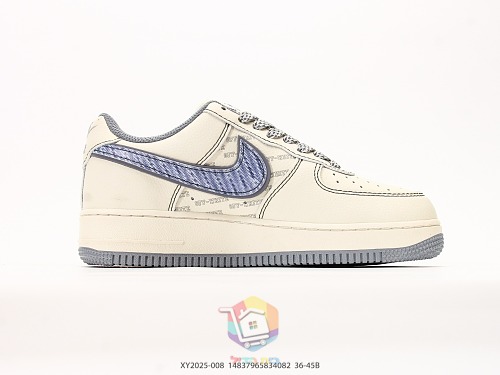 נעלי Nike Air Force 1 Low עם הדפסי לוגו, בארבעה עיצובים, תמונה 28