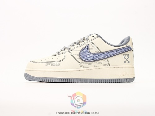 נעלי Nike Air Force 1 Low עם הדפסי לוגו, בארבעה עיצובים, תמונה 29