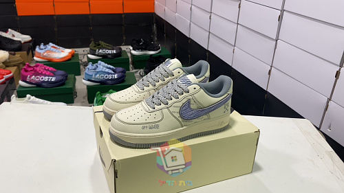 נעלי Nike Air Force 1 Low עם הדפסי לוגו, בארבעה עיצובים, תמונה 30