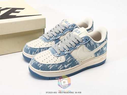 נעלי Nike Air Force 1 Low עם הדפסי לוגו, בארבעה עיצובים, תמונה 31