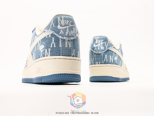 נעלי Nike Air Force 1 Low עם הדפסי לוגו, בארבעה עיצובים, תמונה 34