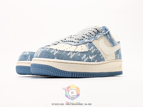 נעלי Nike Air Force 1 Low עם הדפסי לוגו, בארבעה עיצובים, תמונה 35