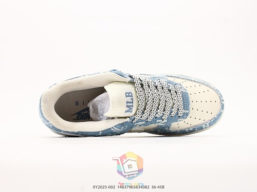 נעלי Nike Air Force 1 Low עם הדפסי לוגו, בארבעה עיצובים, תמונה 37