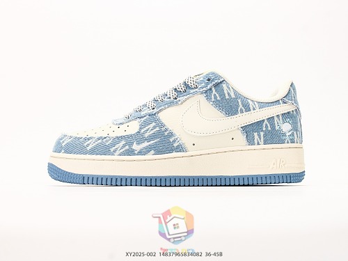 נעלי Nike Air Force 1 Low עם הדפסי לוגו, בארבעה עיצובים, תמונה 39