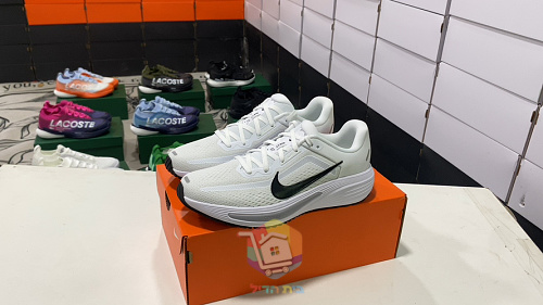 נעלי ריצה Nike Quest 7 לבן ושחור או לבן ותכלת, תמונה 10