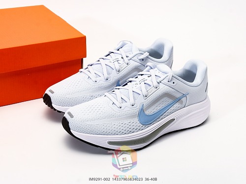 נעלי ריצה Nike Quest 7 לבן ושחור או לבן ותכלת, תמונה 11