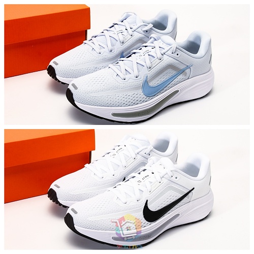 נעלי ריצה Nike Quest 7 לבן ושחור או לבן ותכלת, תמונה 21