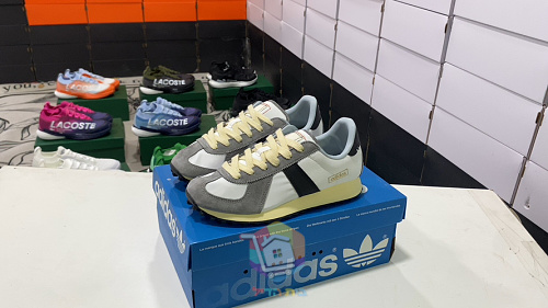 נעלי adidas BW Run לבן, אפור ושחור, תמונה 2