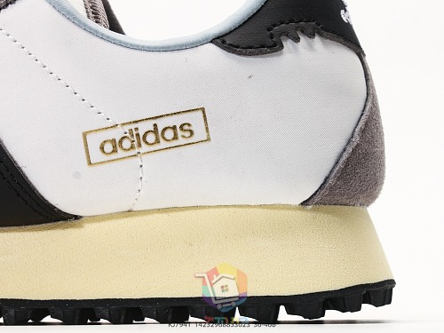 נעלי adidas BW Run לבן, אפור ושחור, תמונה 4