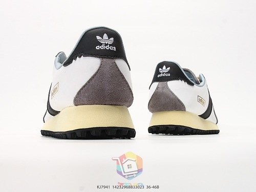 נעלי adidas BW Run לבן, אפור ושחור, תמונה 5