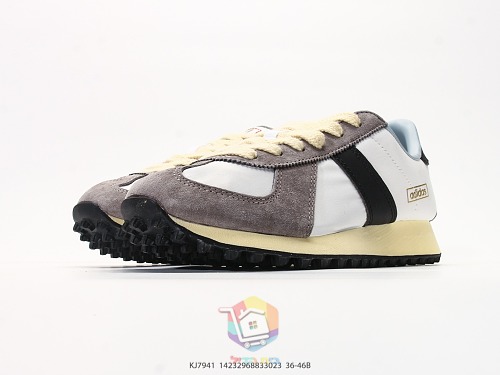 נעלי adidas BW Run לבן, אפור ושחור, תמונה 6