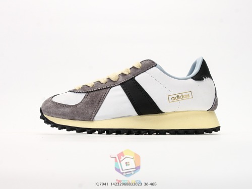 נעלי adidas BW Run לבן, אפור ושחור, תמונה 9