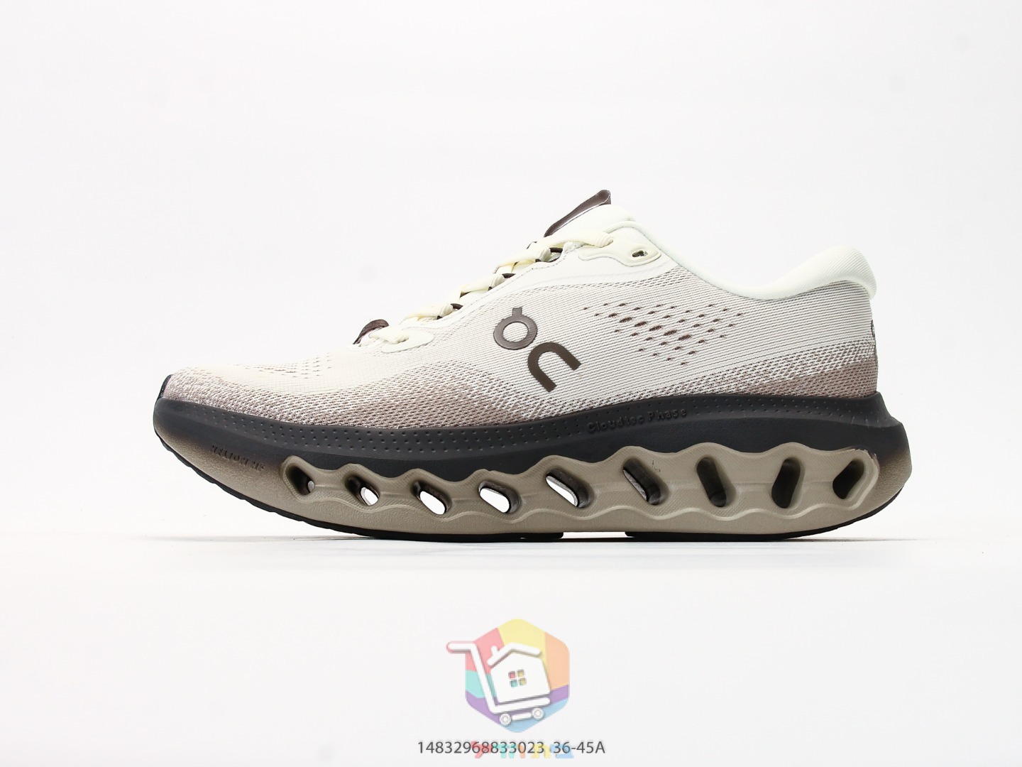 On Cloudtilt Sneaker, Weiß und Grau