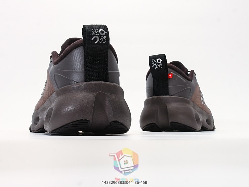 נעלי Loewe x On Cloudsolo חום כהה, תמונה 5