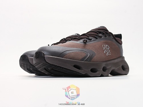 נעלי Loewe x On Cloudsolo חום כהה, תמונה 6