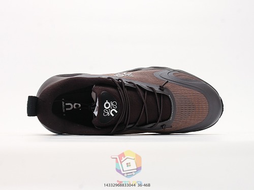 נעלי Loewe x On Cloudsolo חום כהה, תמונה 8