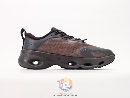 נעלי Loewe x On Cloudsolo חום כהה, תמונה 9