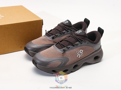 נעלי Loewe x On Cloudsolo חום כהה, תמונה 10