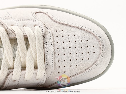 נעלי סקייט Nike SB Code 58 לבן ובורדו, תמונה 3