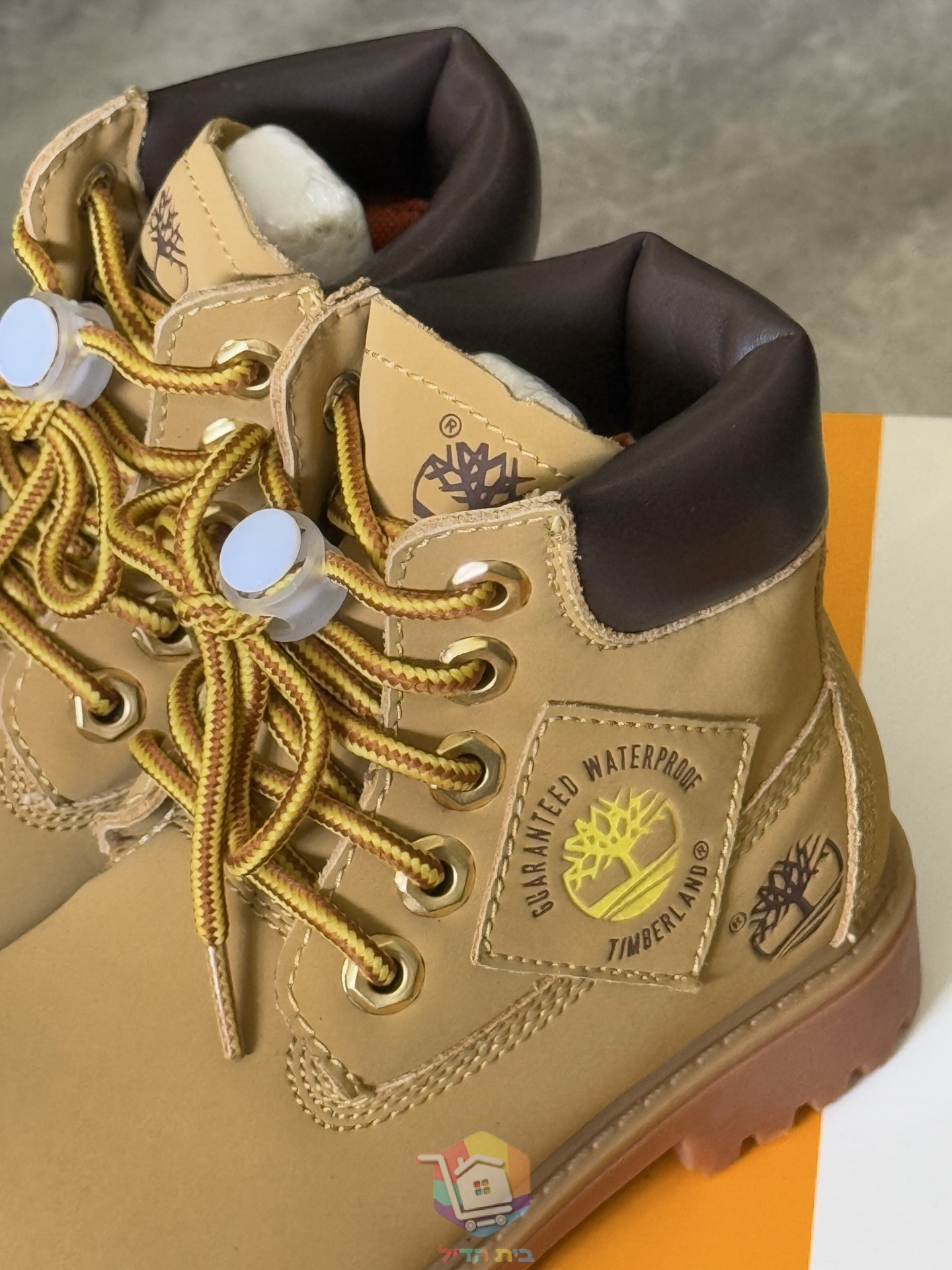 أحذية Timberland برقبة للأطفال، سبعة ألوان