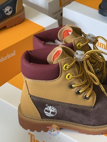 מגפוני Timberland לילדים, שבעה צבעים, תמונה 2