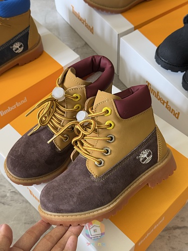 מגפוני Timberland לילדים, שבעה צבעים, תמונה 9