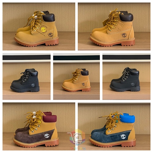 מגפוני Timberland לילדים, שבעה צבעים, תמונה 10