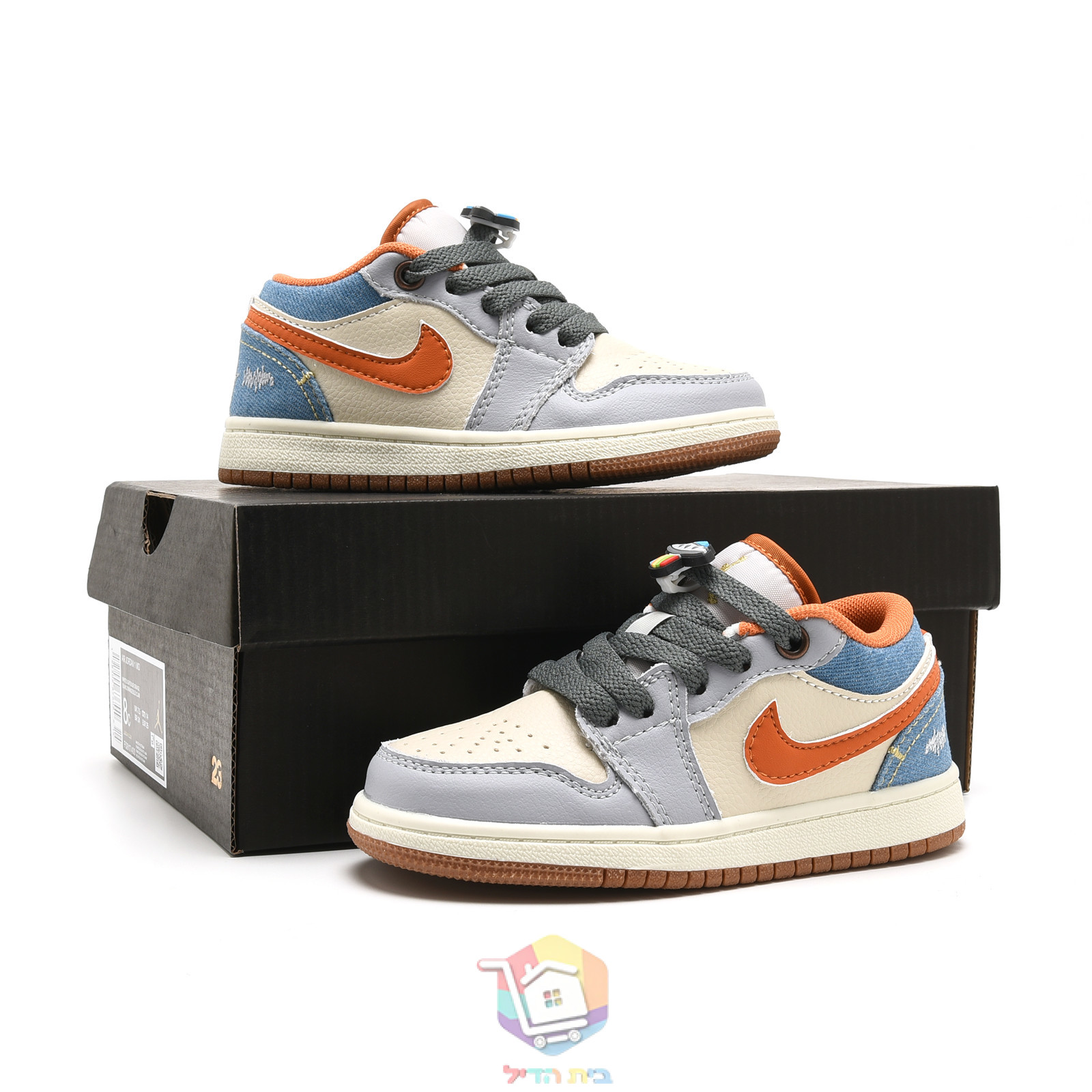 Air Jordan 1 Low para criança, 12 cores