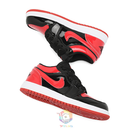 נעלי Air Jordan 1 Low לילדים, 12 צבעים, תמונה 4