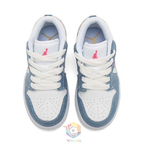 נעלי Air Jordan 1 Low לילדים, 12 צבעים, תמונה 9