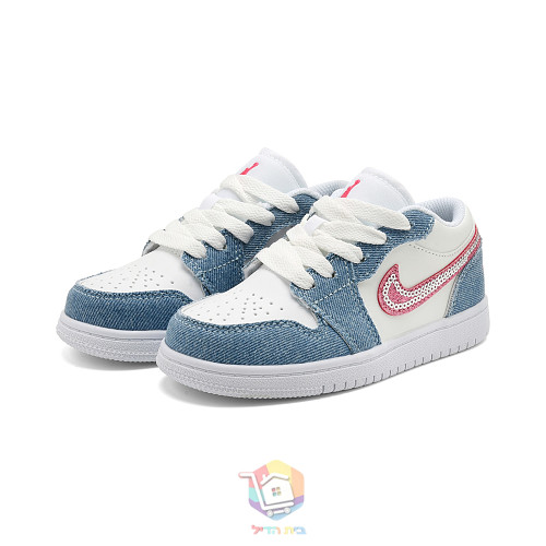 נעלי Air Jordan 1 Low לילדים, 12 צבעים, תמונה 10