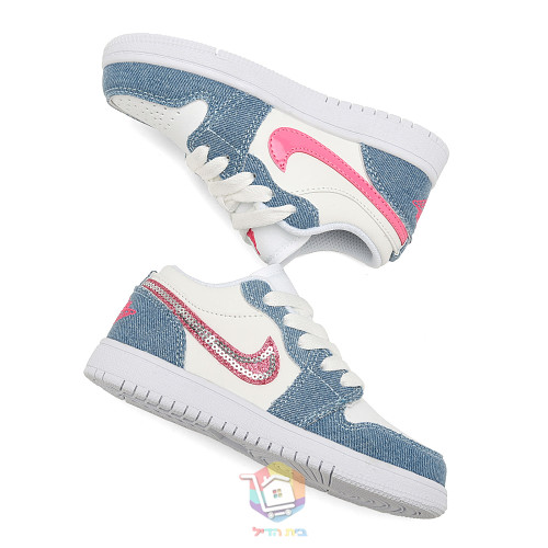 נעלי Air Jordan 1 Low לילדים, 12 צבעים, תמונה 11