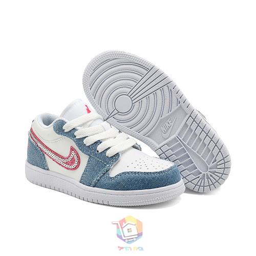 נעלי Air Jordan 1 Low לילדים, 12 צבעים, תמונה 12