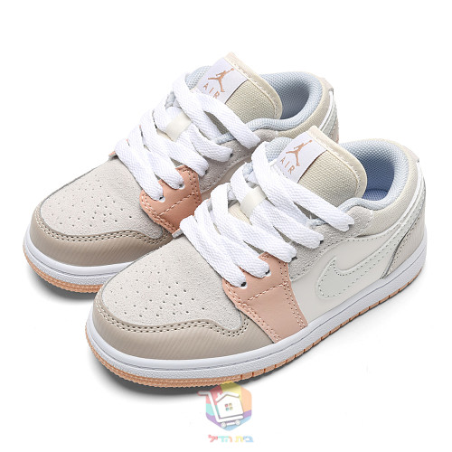 נעלי Air Jordan 1 Low לילדים, 12 צבעים, תמונה 16