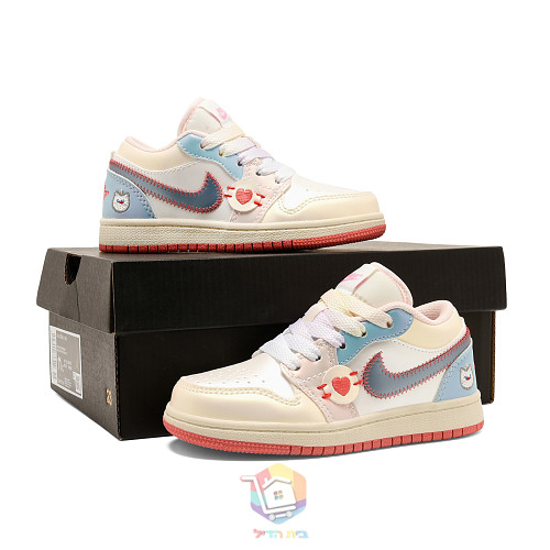 נעלי Air Jordan 1 Low לילדים, 12 צבעים, תמונה 23