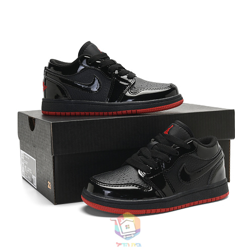 נעלי Air Jordan 1 Low לילדים, 12 צבעים, תמונה 25