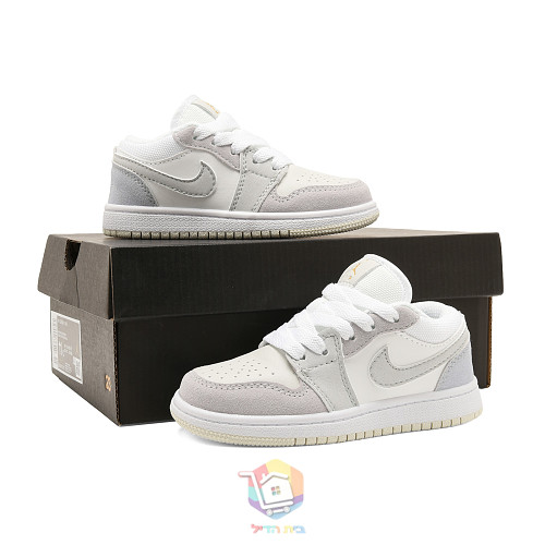 נעלי Air Jordan 1 Low לילדים, 12 צבעים, תמונה 26
